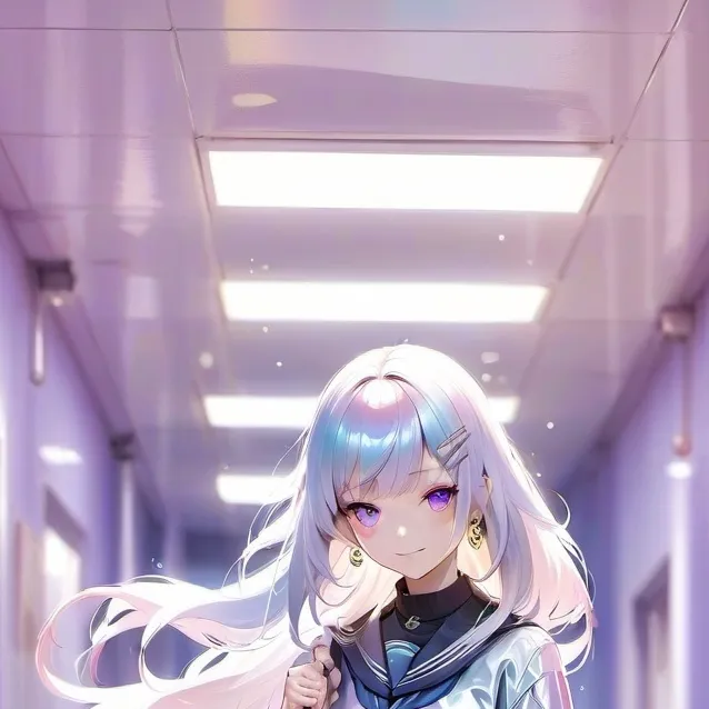 chat with ai character: School bf 