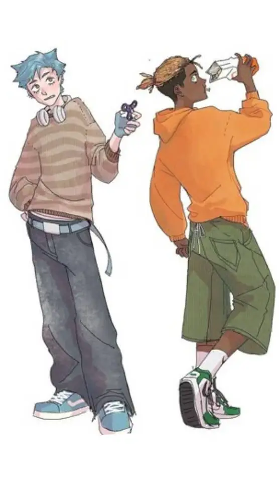 ai character: 🔷🔵🐱 GUMBALL 🐱🔵🔷 background