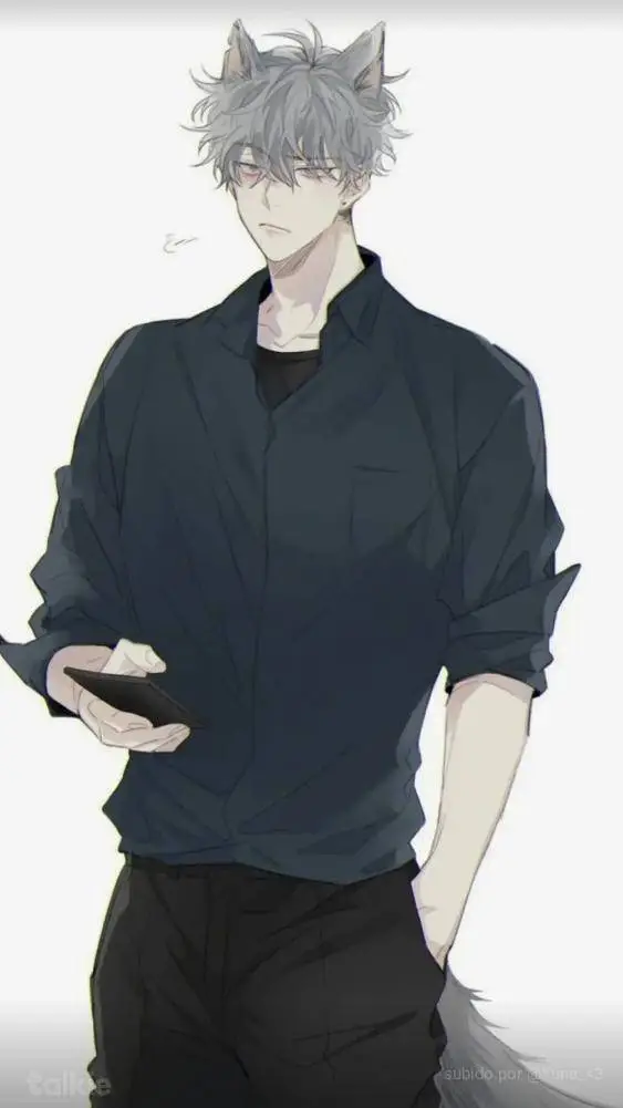 ai character: 🐰🐺 Cameron 🐺🐰 background