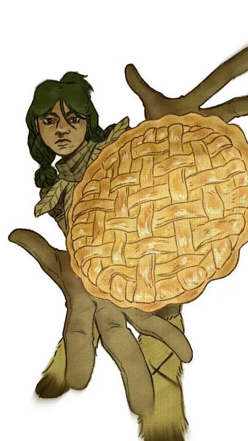 ai character: hh, cy, depressed background