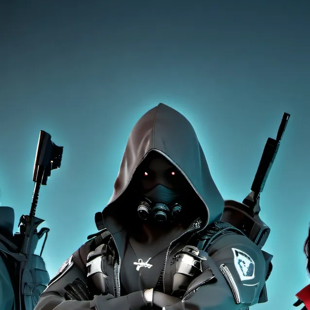 chat with ai character: YOUR SQUAD