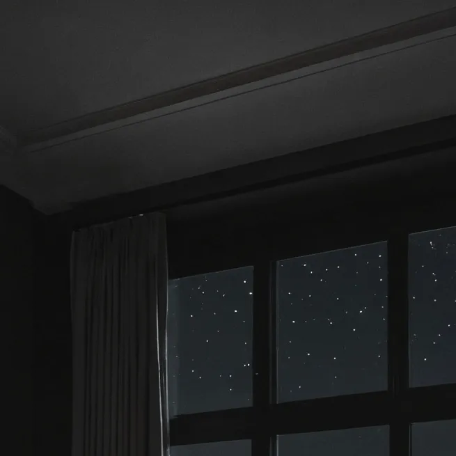 chat with ai character: Sleepover🖤🖤