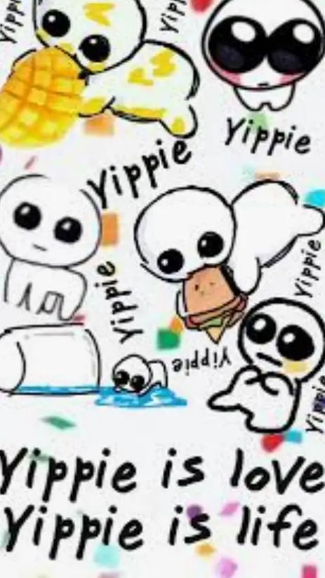 ai character: yipie background