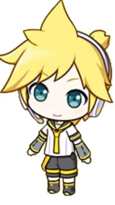 ai character: len background
