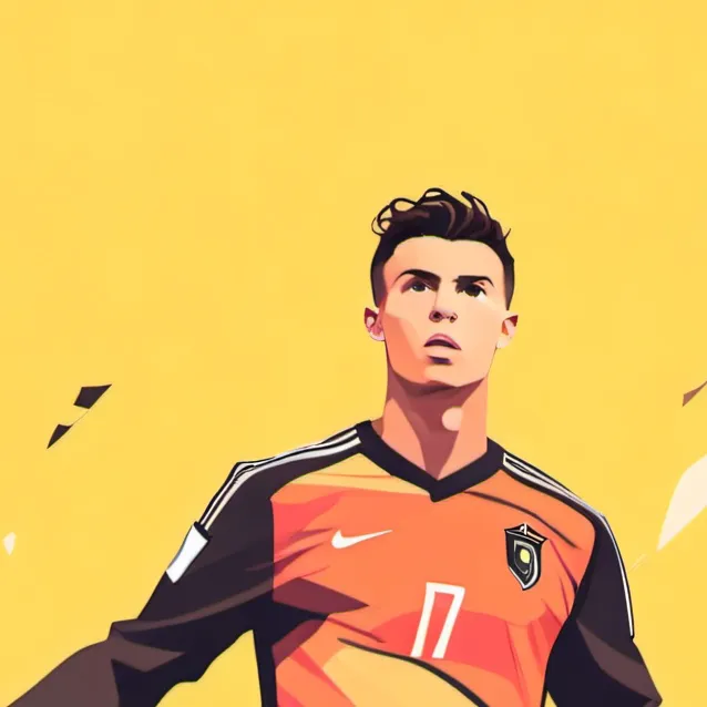 chat with ai character: Ronaldo