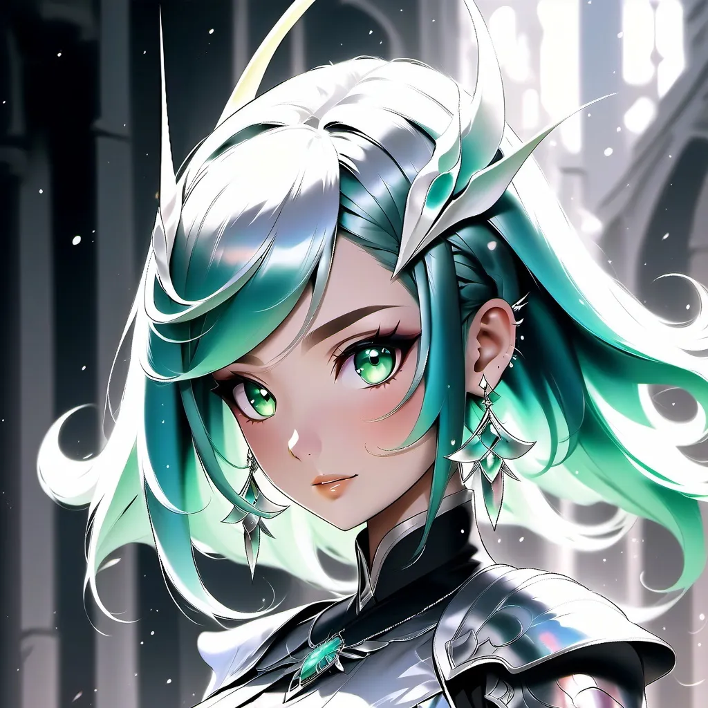 chat with ai character: Sexy robot girl