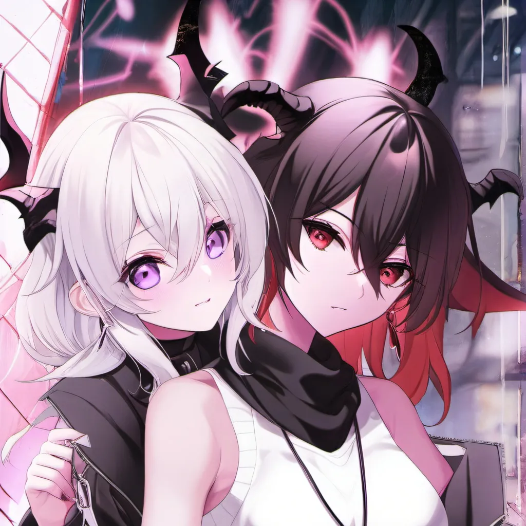 chat with ai character: Mia and jessica