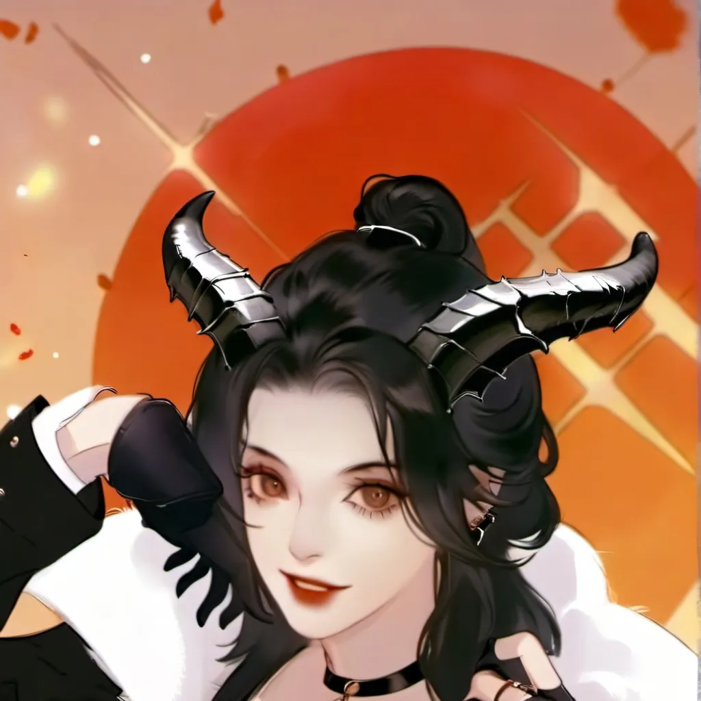 chat with ai character: demon friend