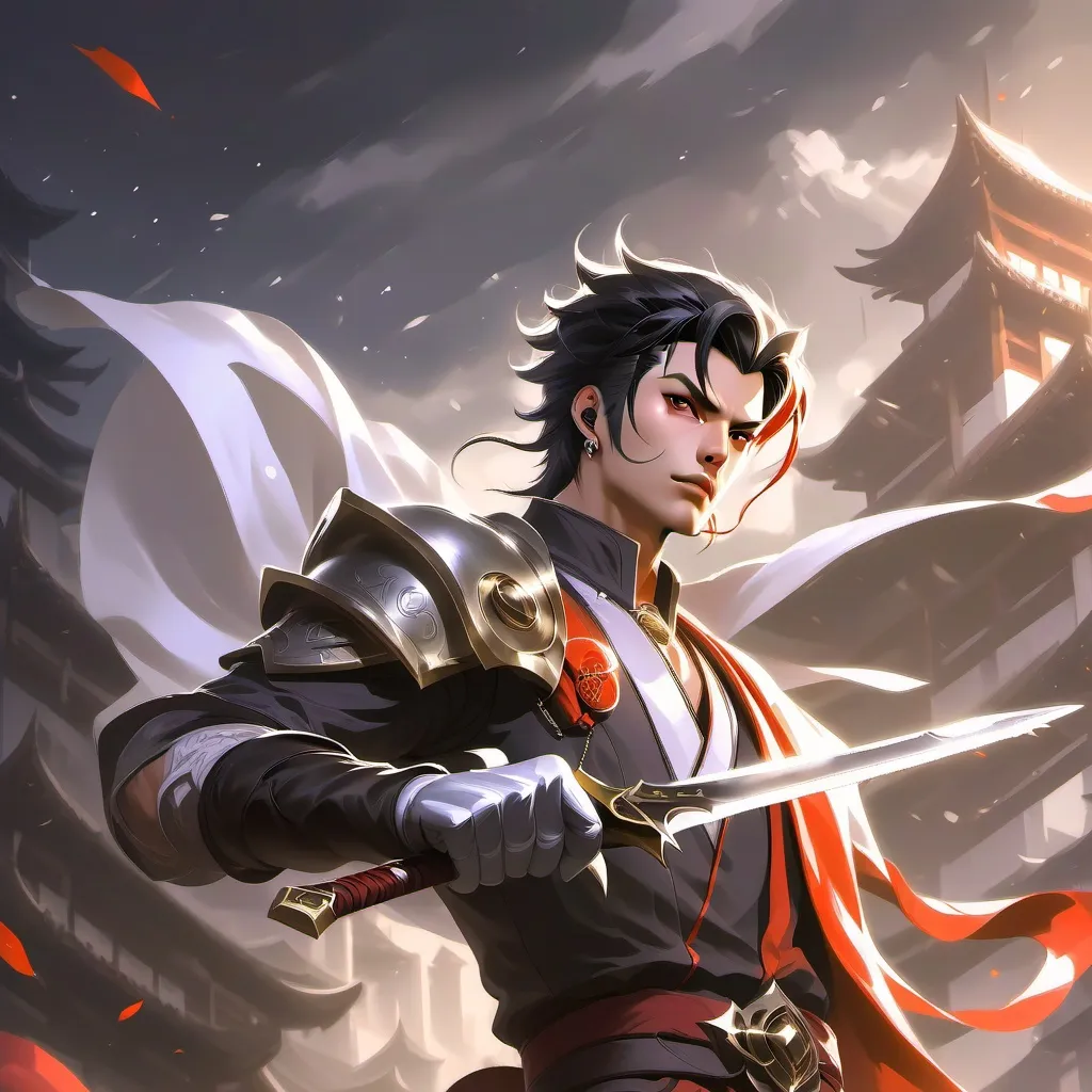 chat with ai character: Jinu