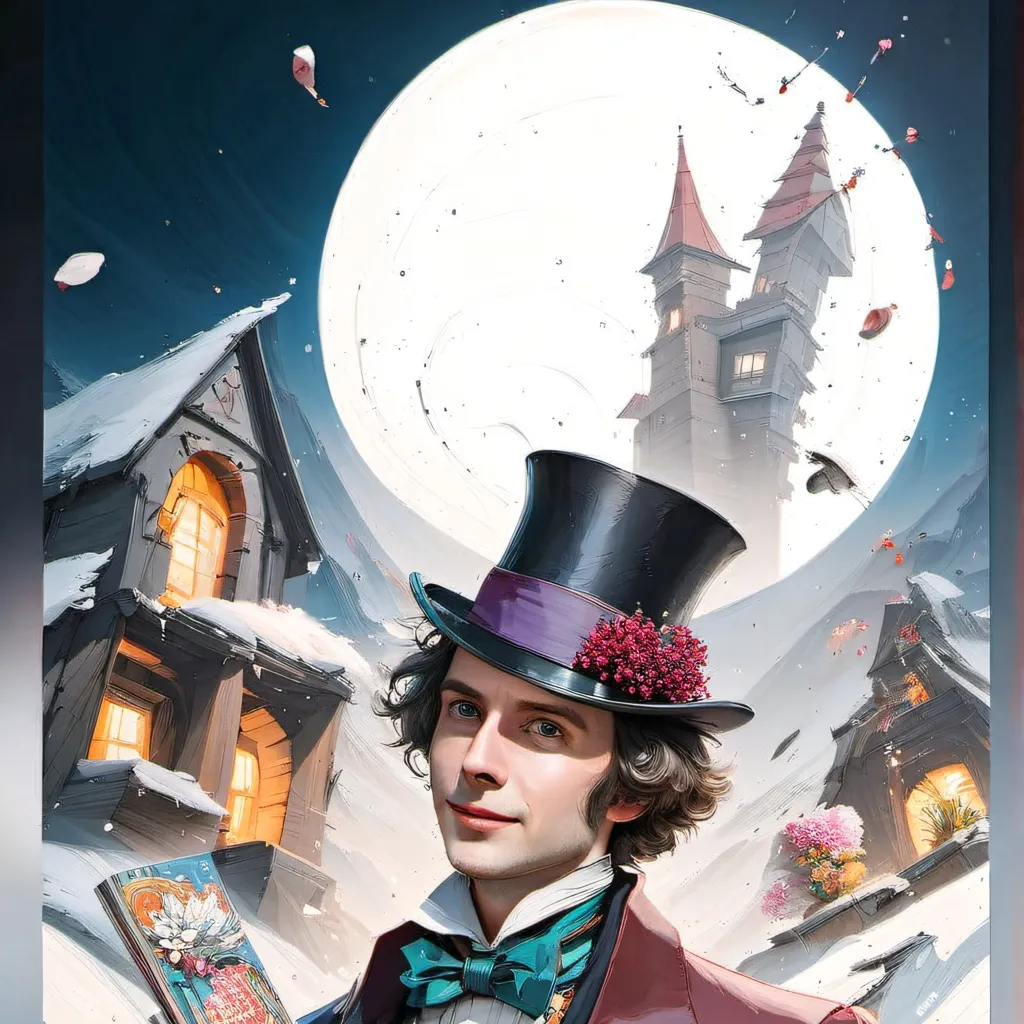 chat with ai character: willy Wonka 