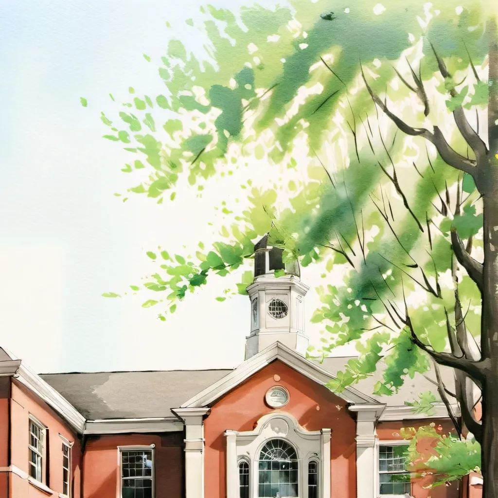 chat with ai character: school