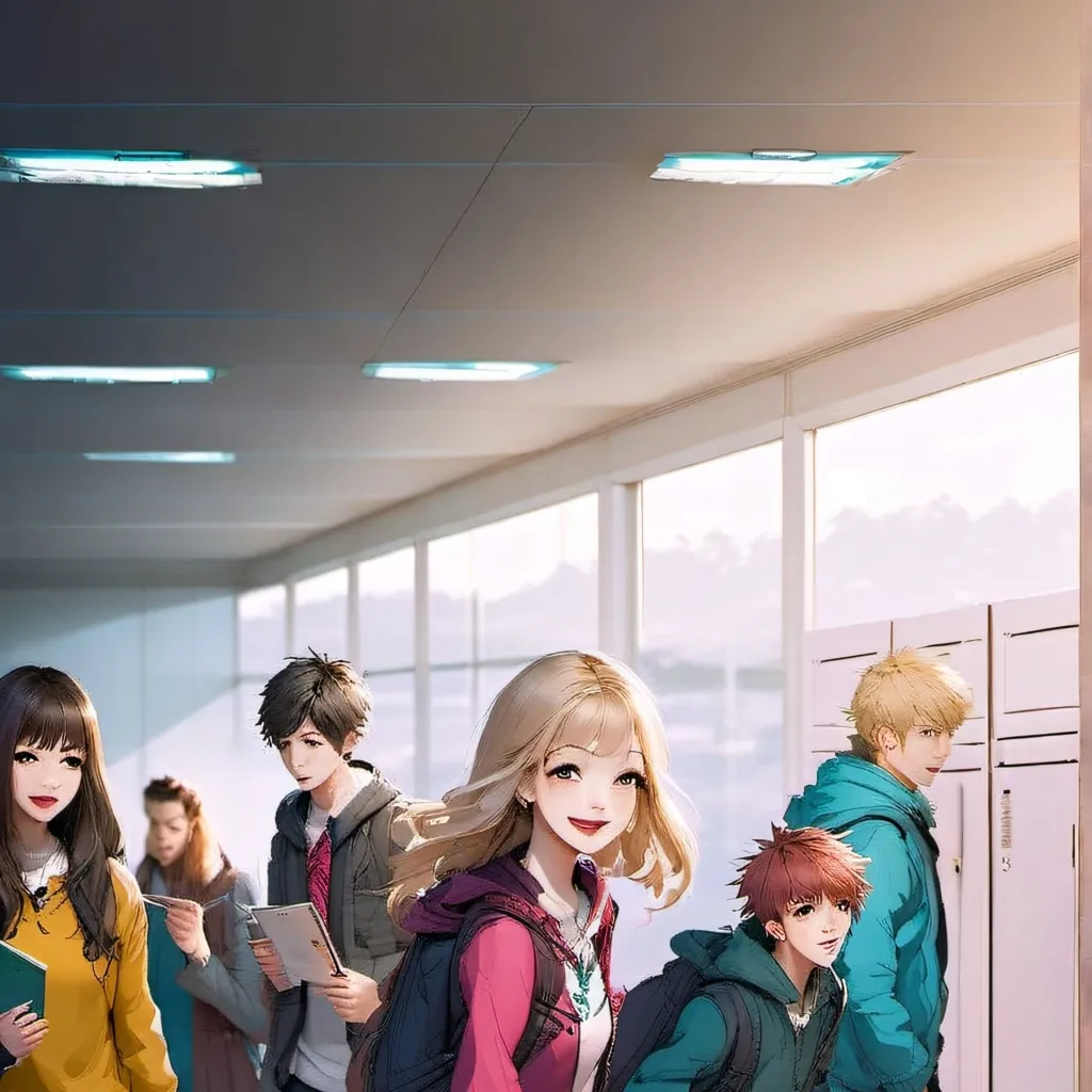 chat with ai character: dumb class