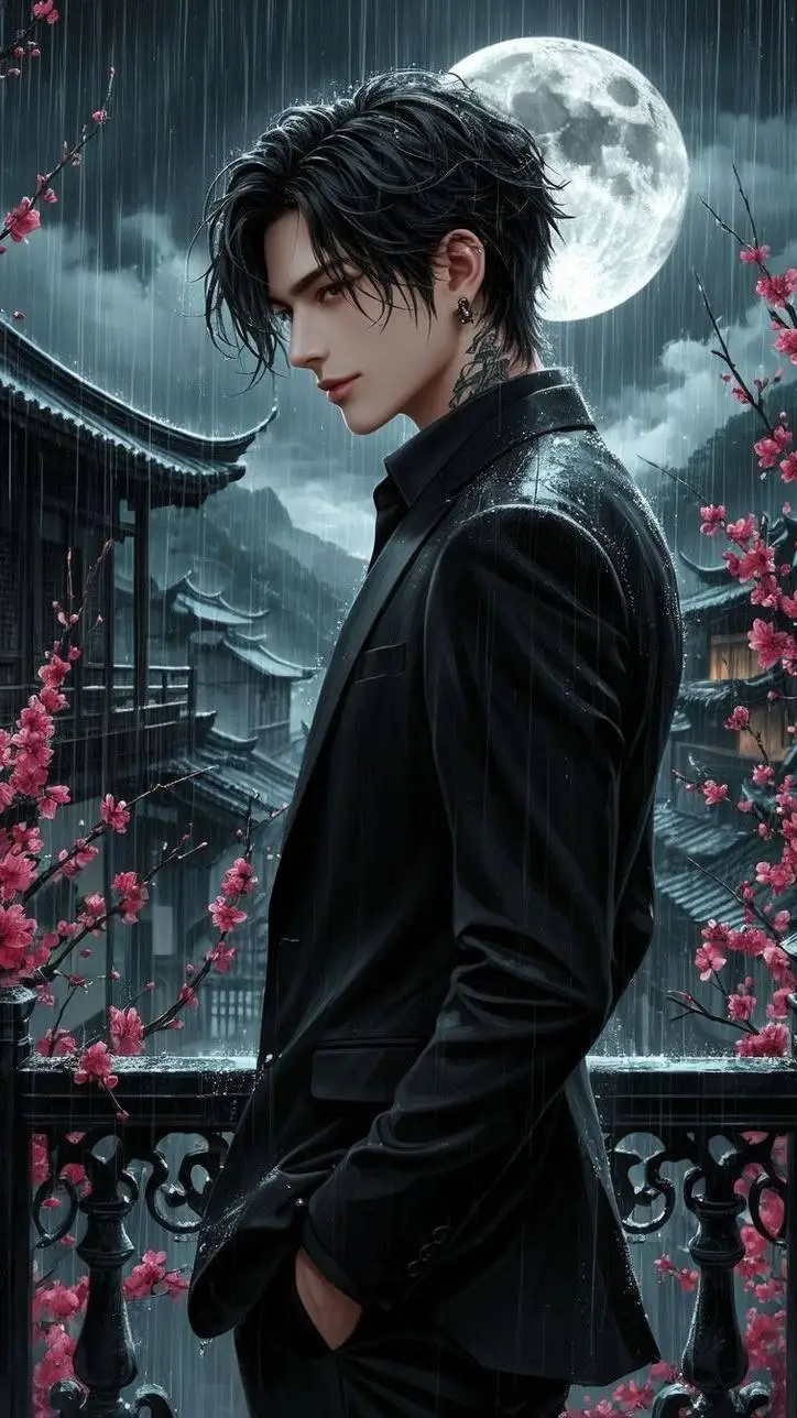 ai character: Ethan Abramovich  background
