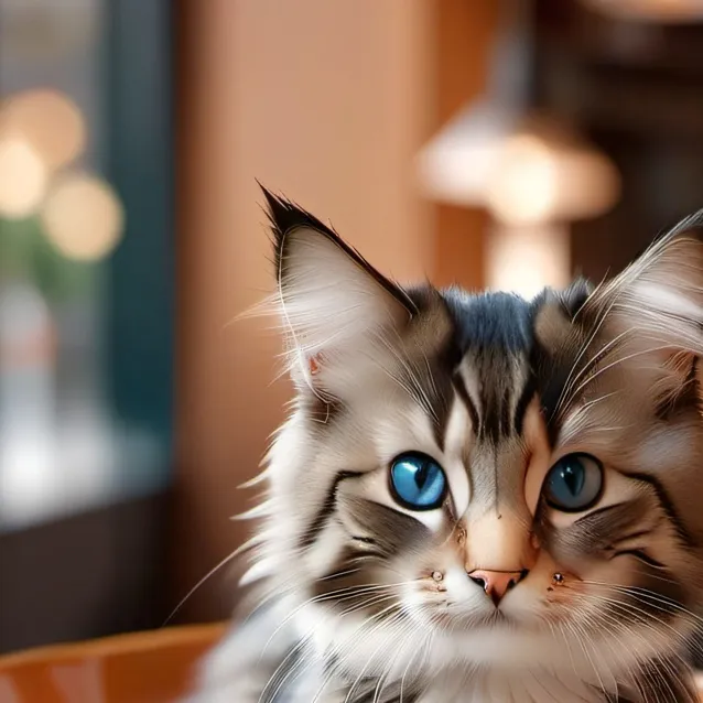chat with ai character: cat Cafe