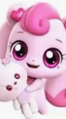 ai character: lil heartsping  background