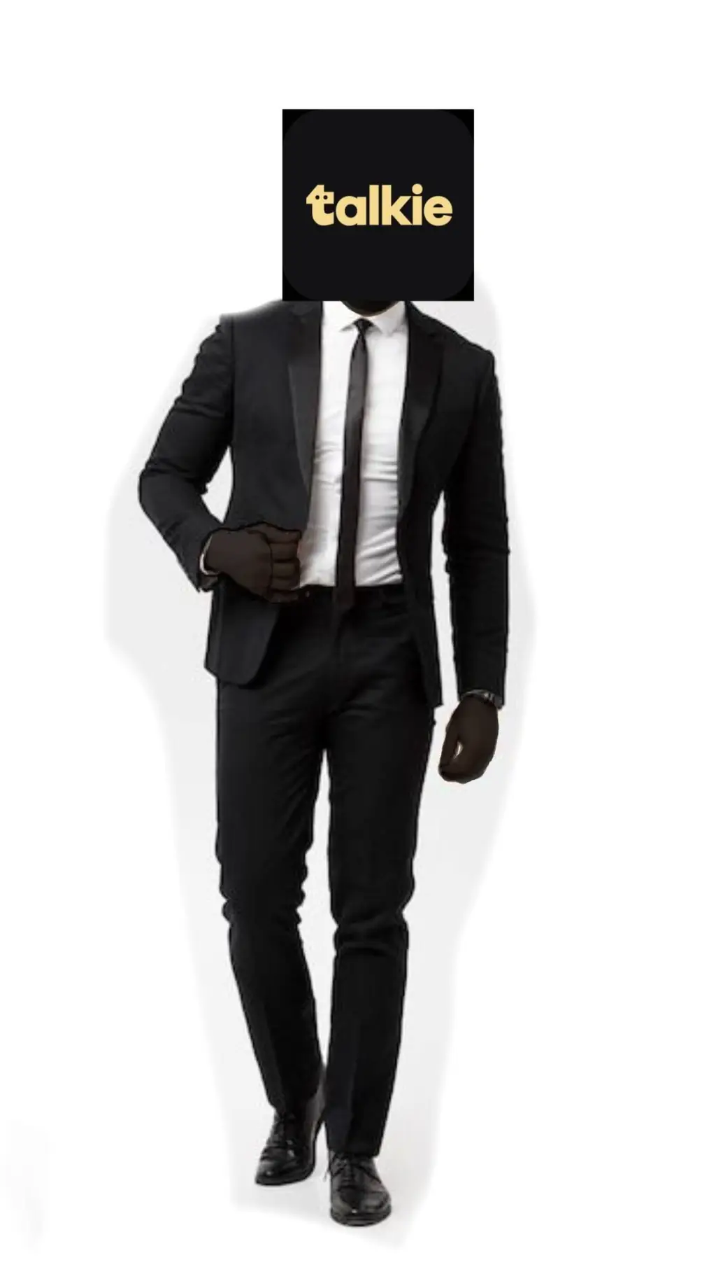 ai character: YOURSELF background
