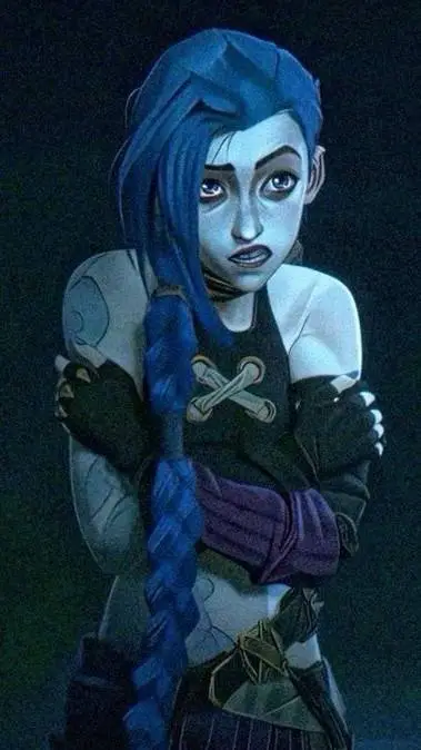 ai character: jinx /arcane background