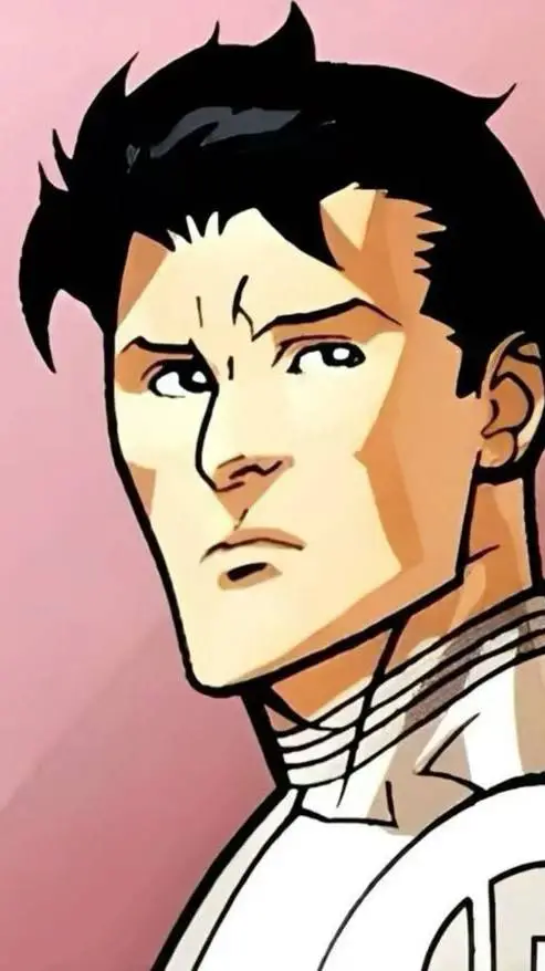 ai character: el mark viltrumita background