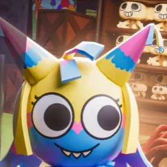 chat with ai character: Dandys world main