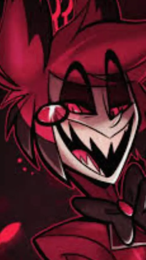 ai character: Alastor ur husband background