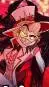 ai character: Lucifer x Alastor background