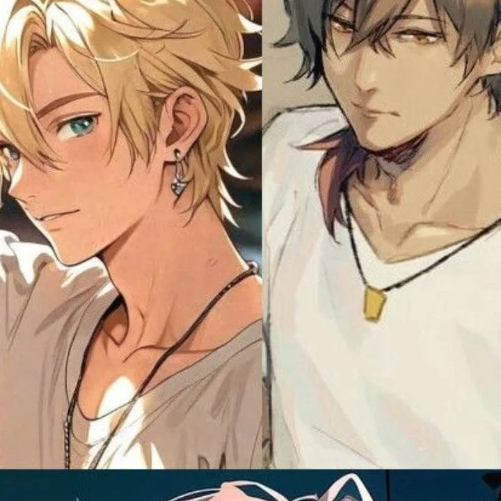 chat with ai character: three boys😉
