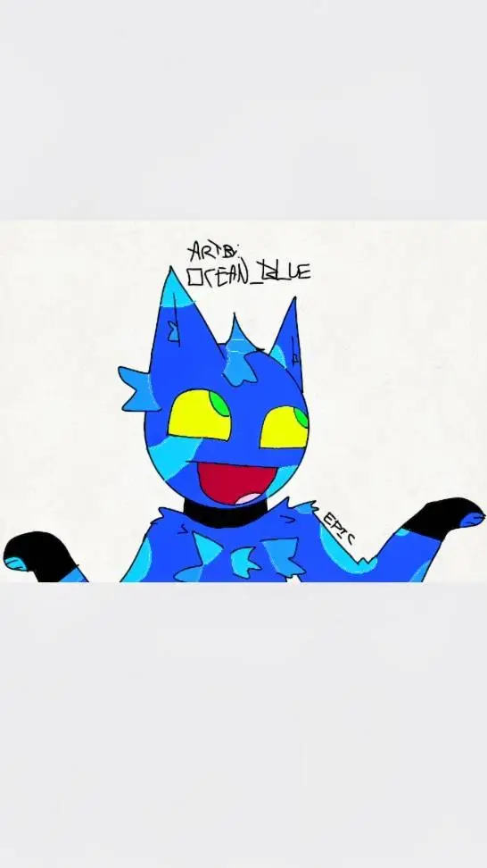 Talkie AI - Chat with Ocean Blue