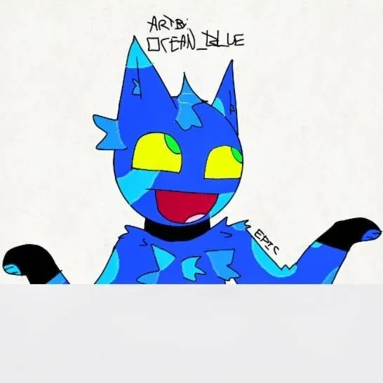 chat with ai character: Ocean Blue