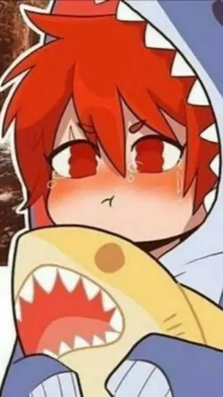 ai character: kirishima  background