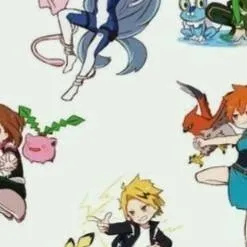 chat with ai character: Pokemón×MHA 