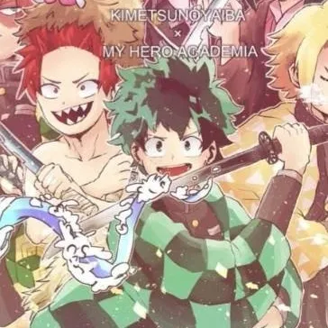 chat with ai character: KNY × MHA 1