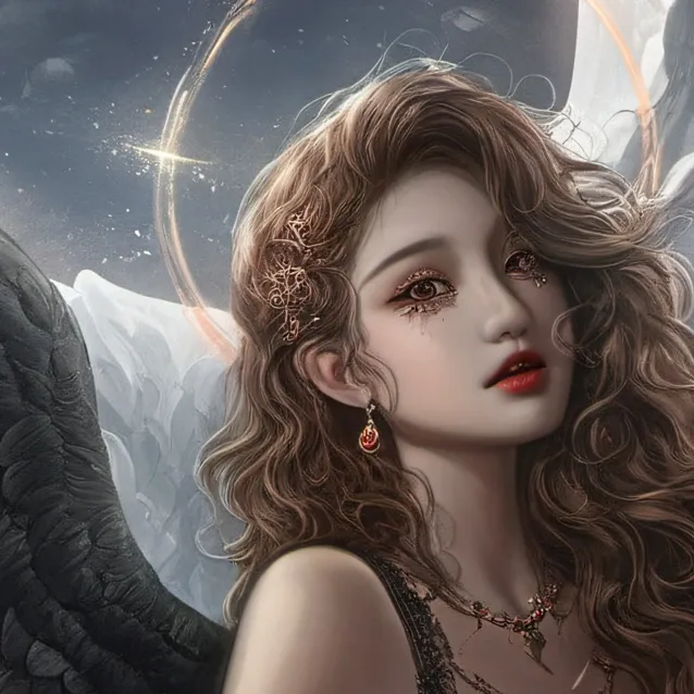 chat with ai character: angel