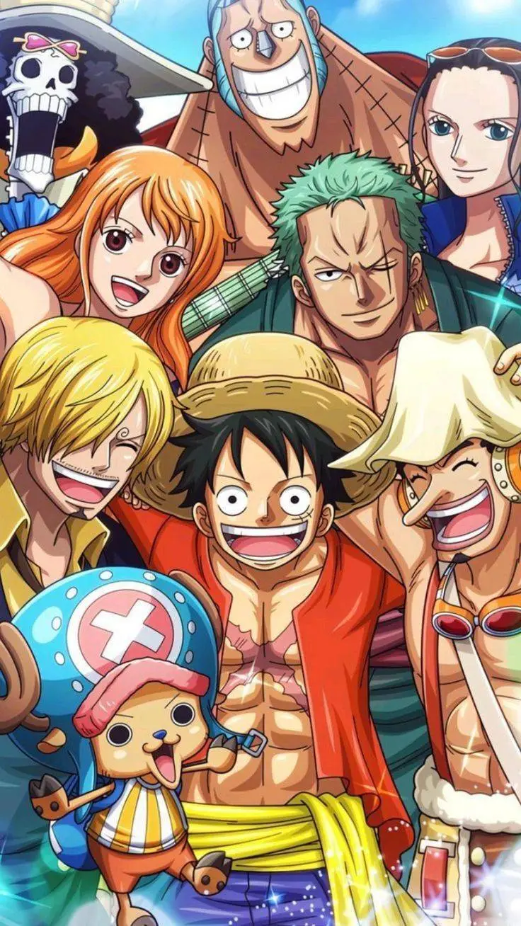 ai character: one piece  background