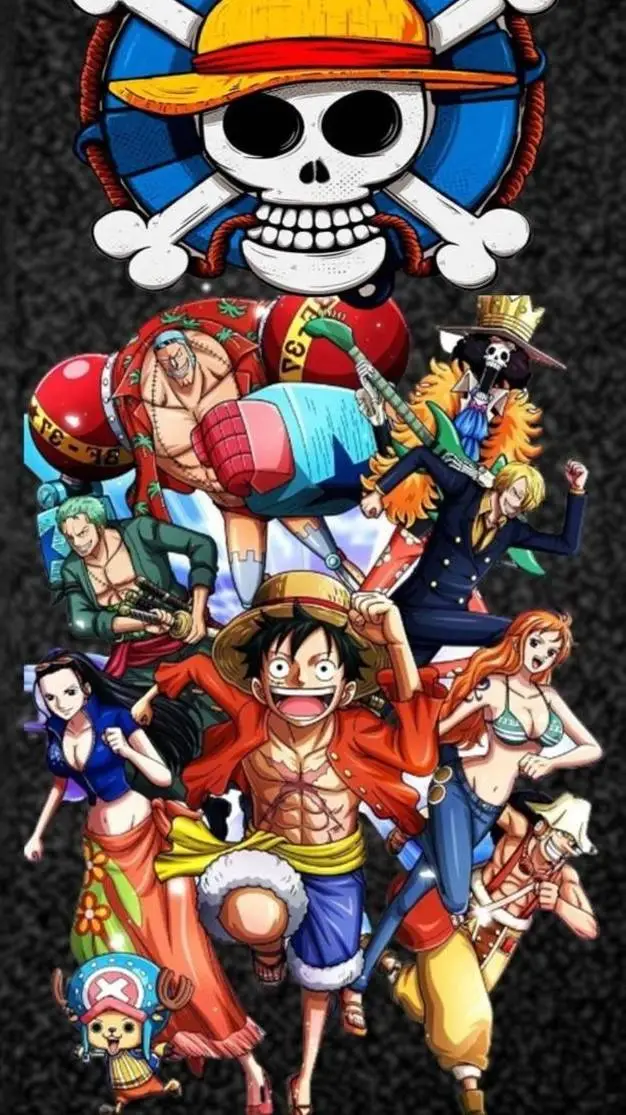 ai character: one piece  background
