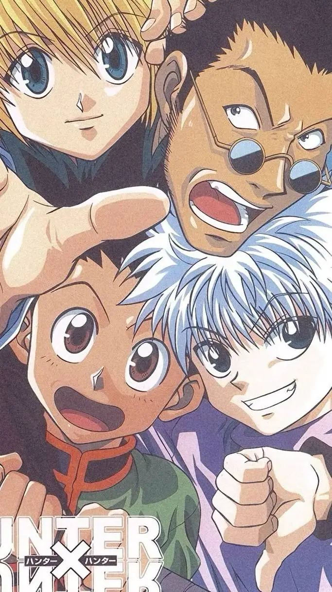ai character: Hunterxhunter  background
