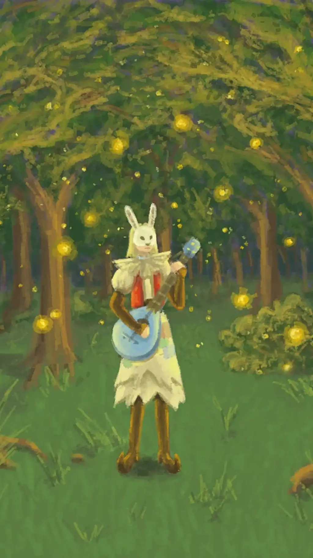 ai character: crea tú historia. background