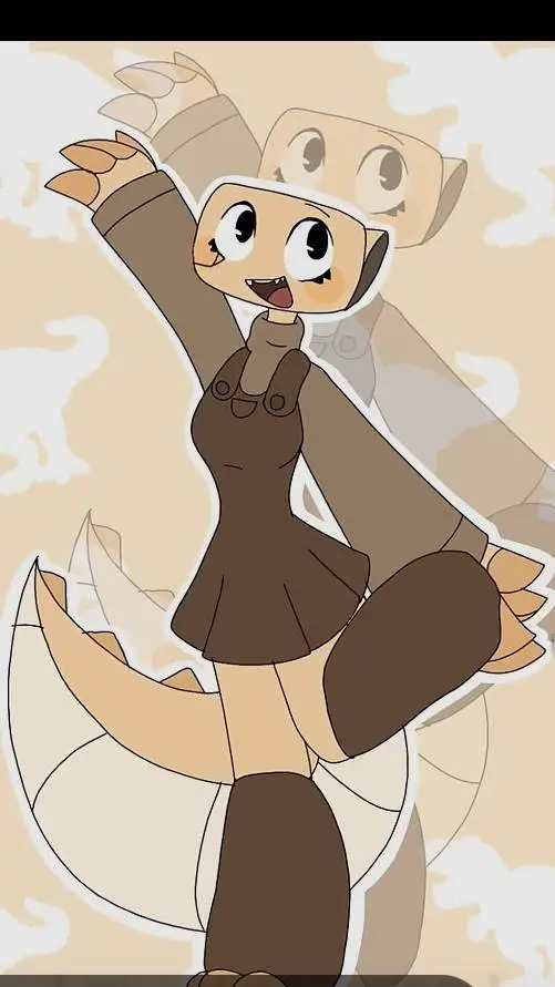 ai character: Shelly background
