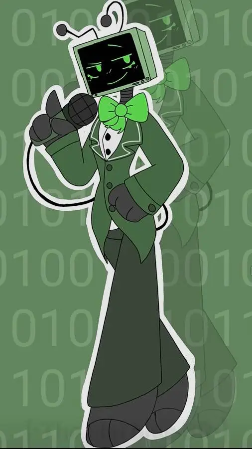 ai character: Vee background