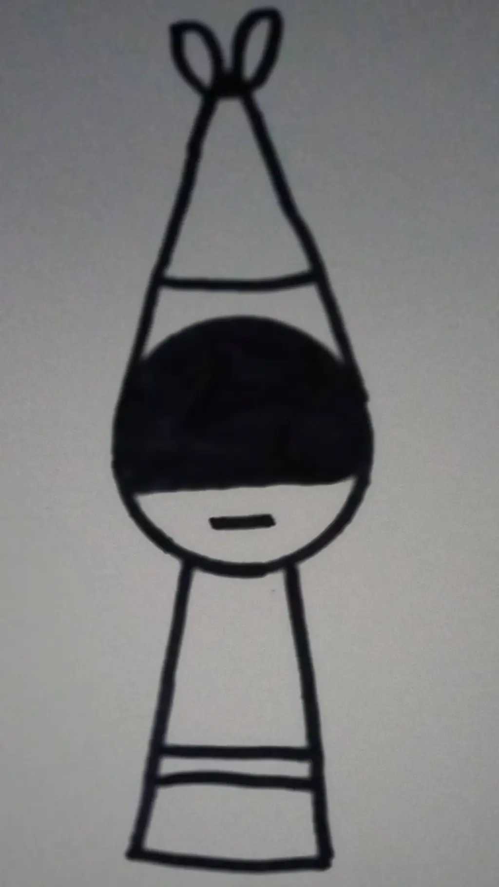 ai character: Shrimpo confundido background