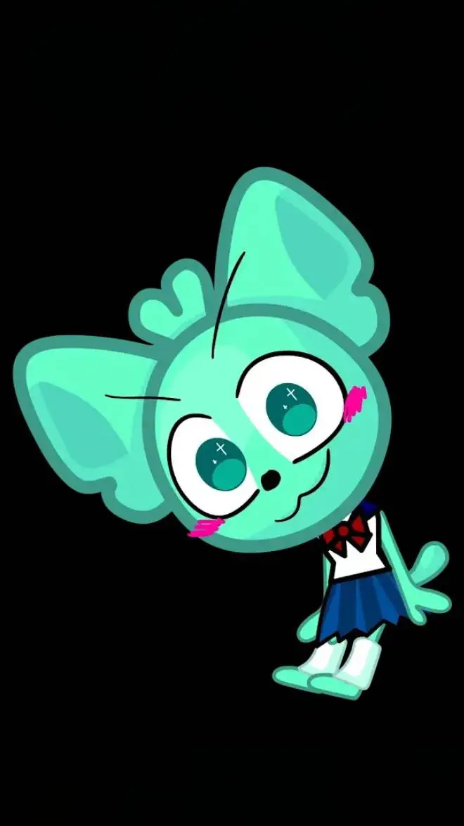 ai character: un perro background