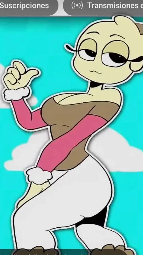 ai character: Crema background