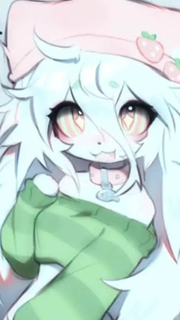 ai character: Rabo de gato  background