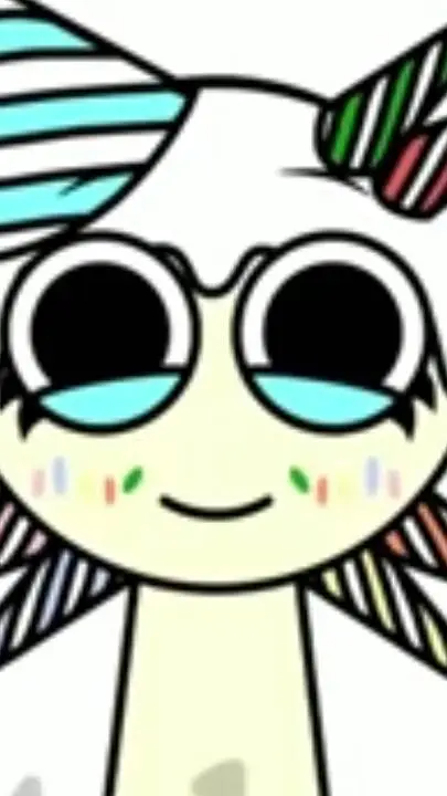 ai character: Funfetti background