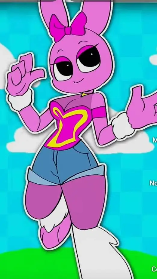 ai character: Pinki background