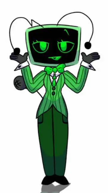 ai character: Vee background