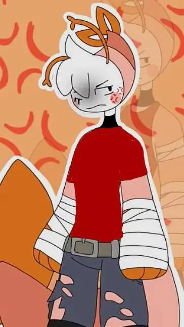ai character: shrimpo el jefe  background
