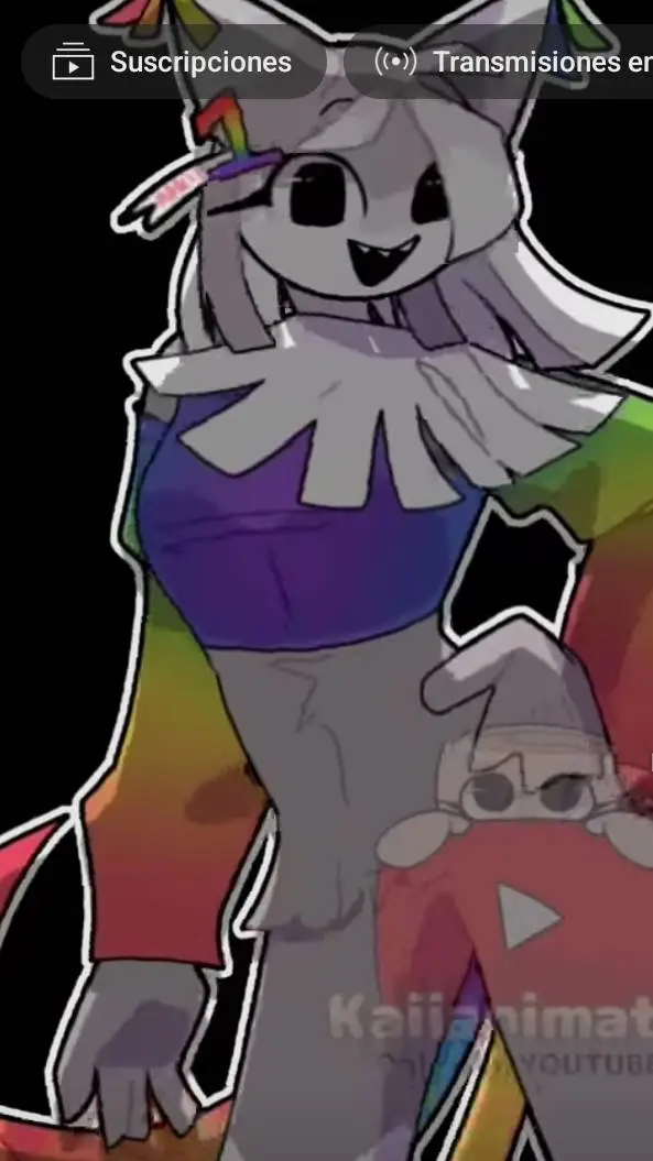 ai character: Yatta skin background