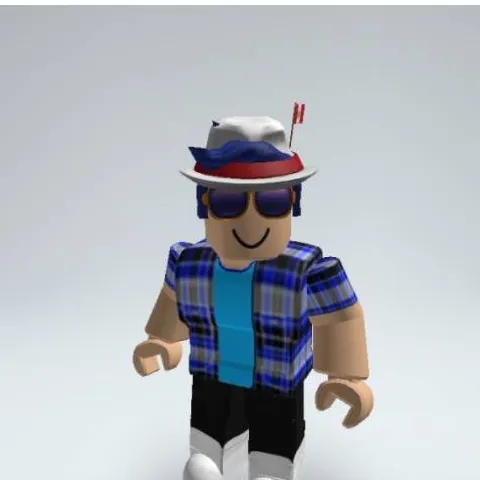 chat with ai character: perfil de roblox 