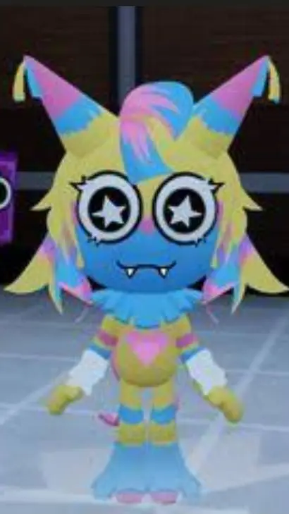 ai character: yatta  background