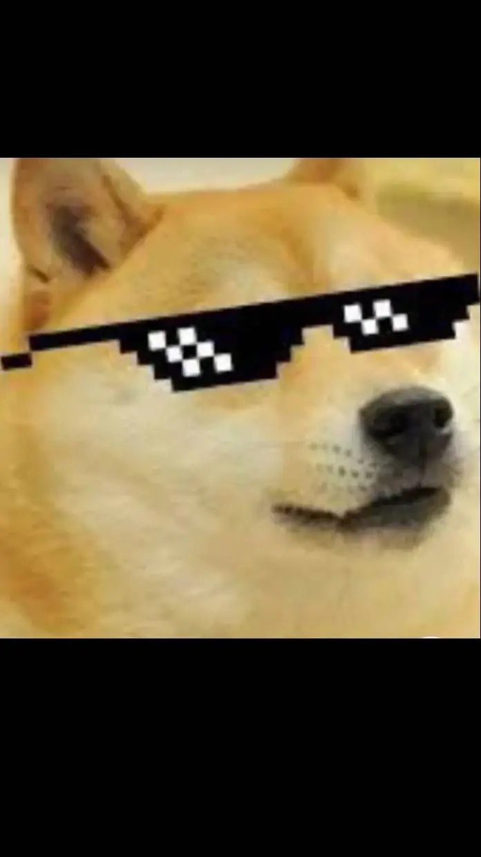 ai character: el perrito insano😎 background